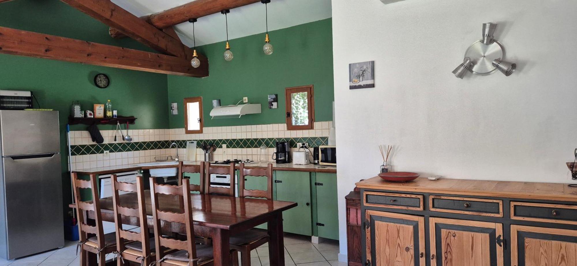 Mas De Guinot Villa Villeneuve  Rom bilde