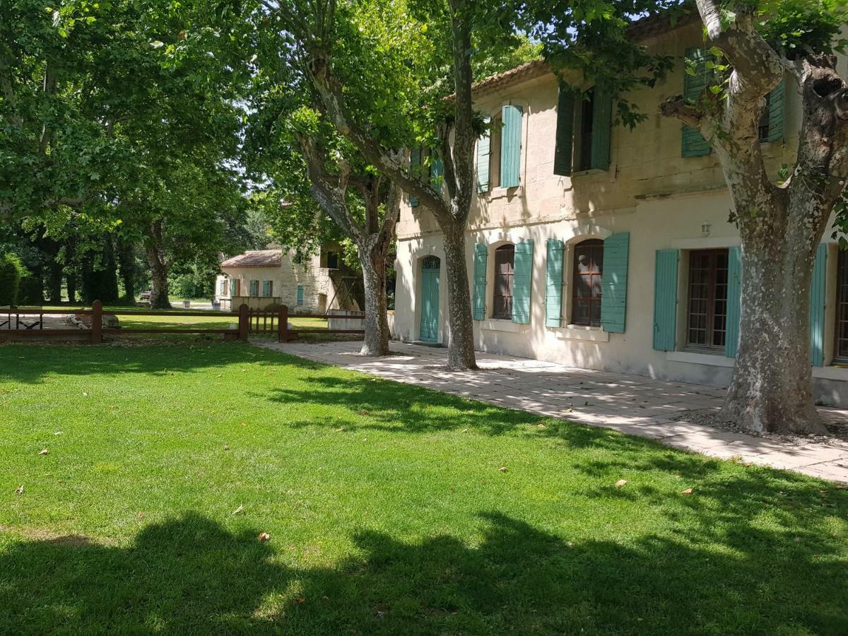 Mas De Guinot Villa Villeneuve  Eksteriør bilde